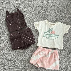 Baby girls’ summer bundle